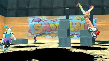 Agents of SPLEEF Game Screenshot