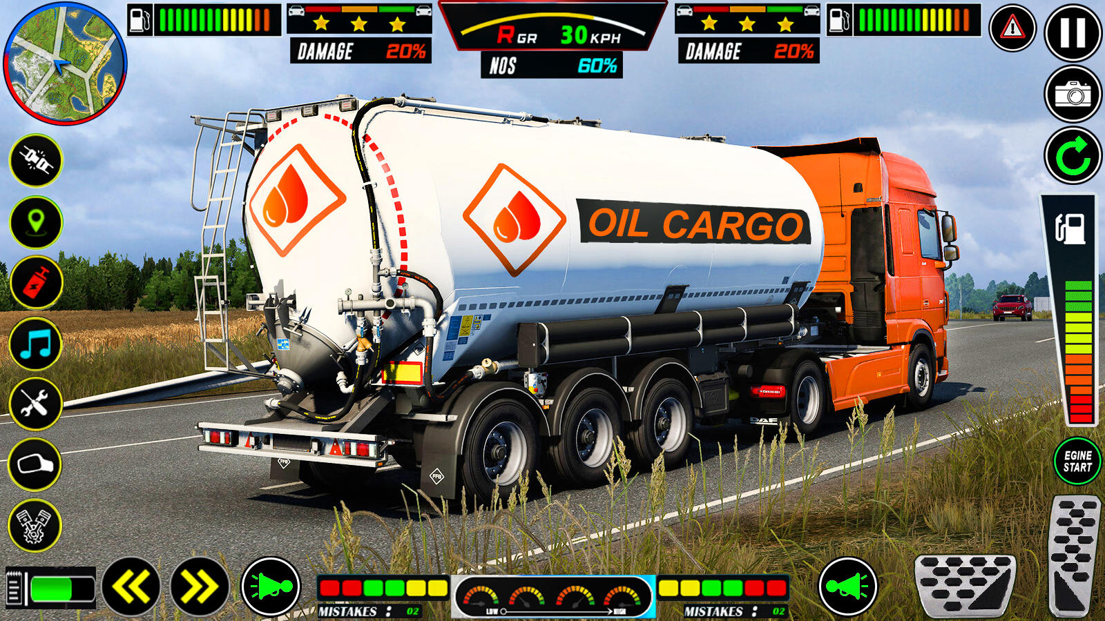 US Oil Tanker Truck Game 2023 android iOS apk download for freeTapTap
