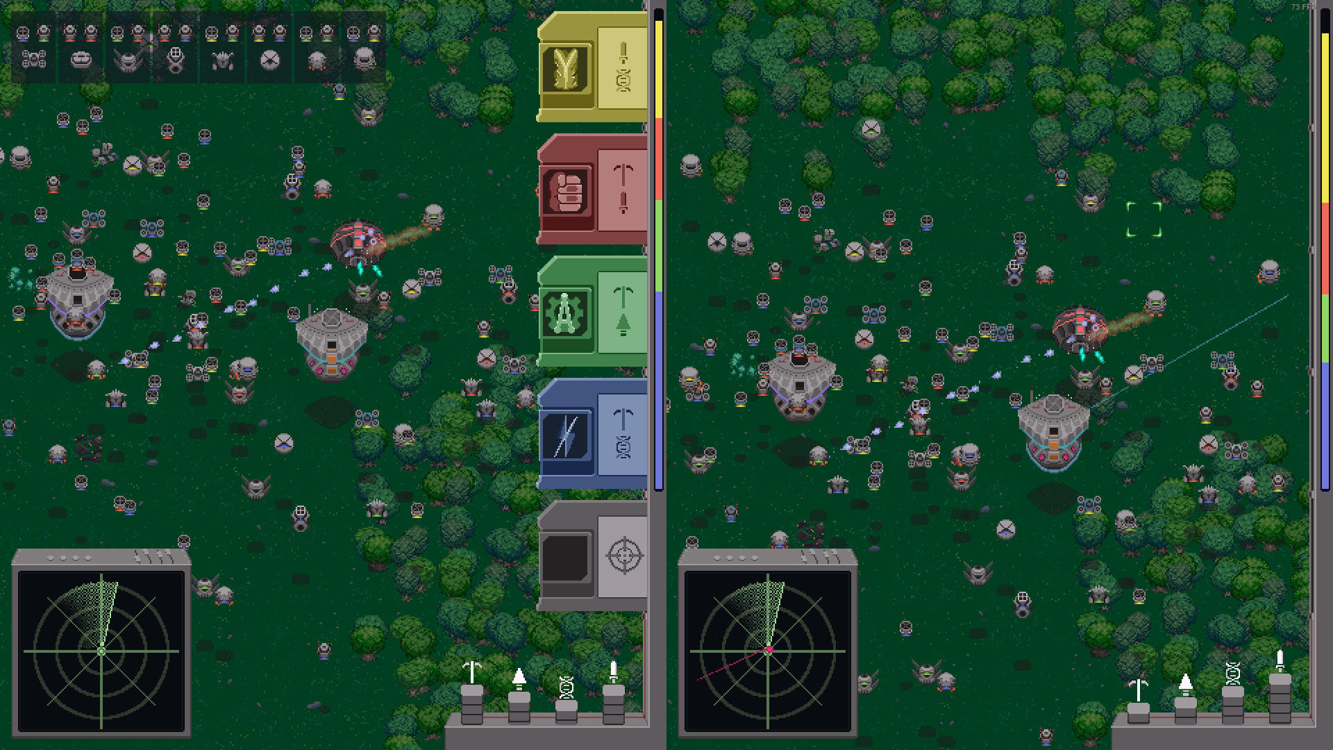 Roboden screenshot game