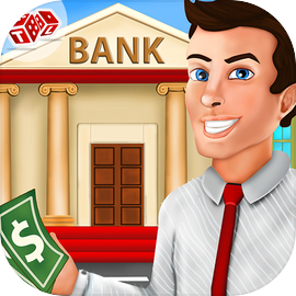Bank Cashier Manager – Kids Game