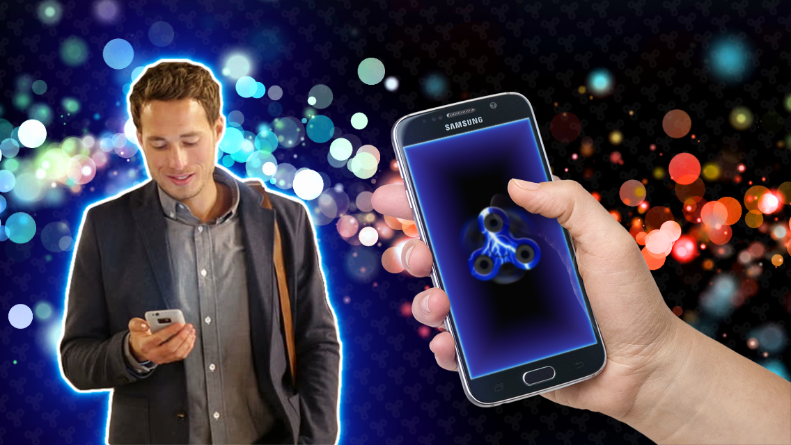 Real Fidget Spinners Games Pro Game Screenshot