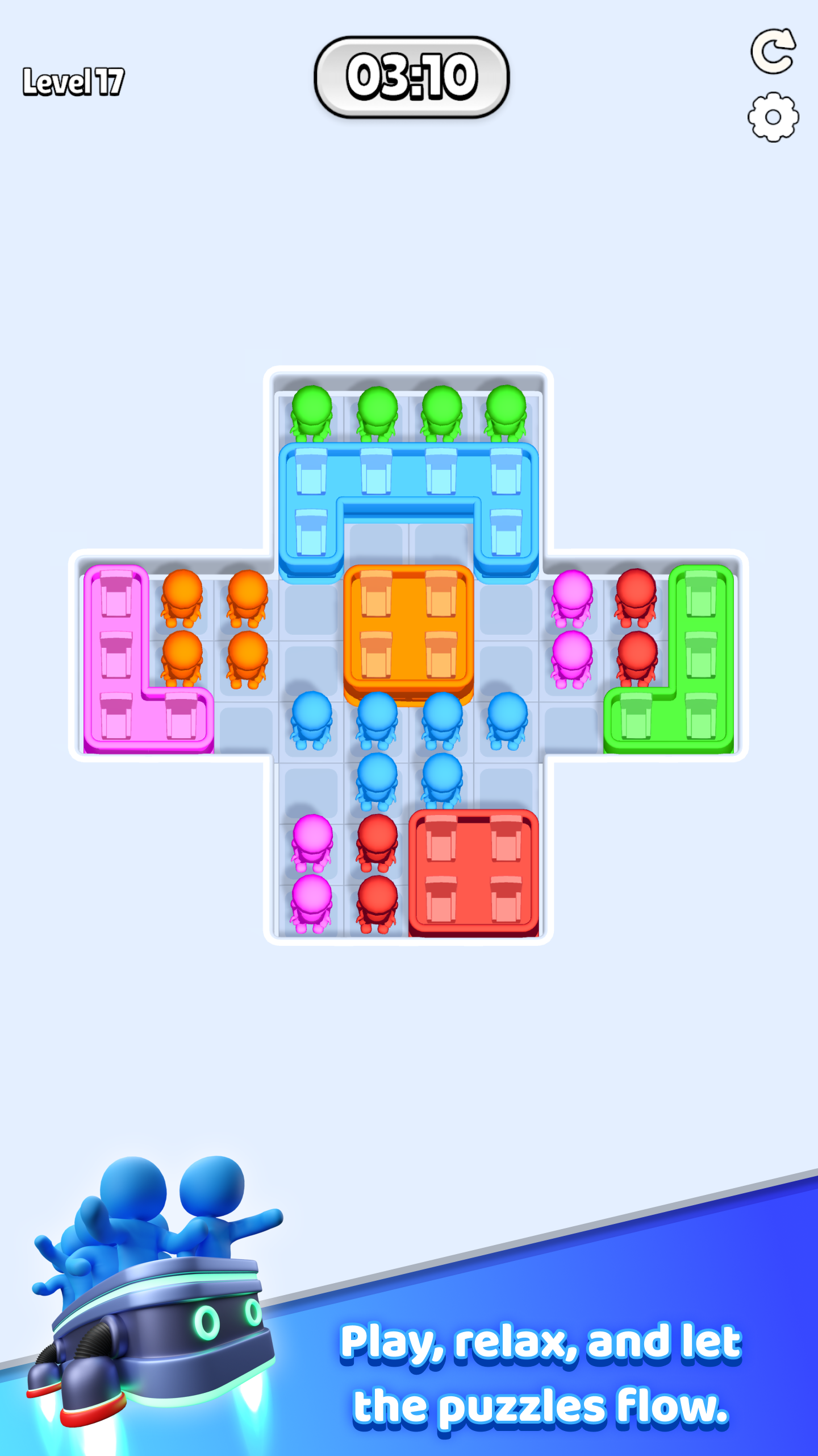 Space Bus Jam Game Screenshot