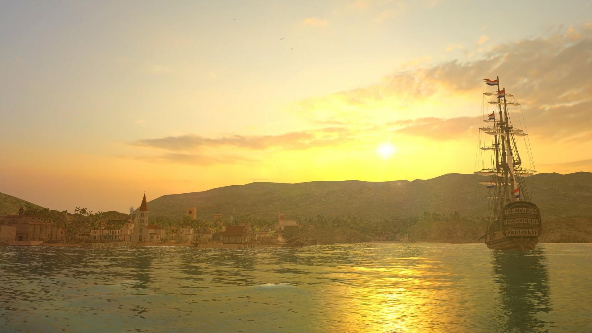 Caribbean Legend: Sandbox screenshot game