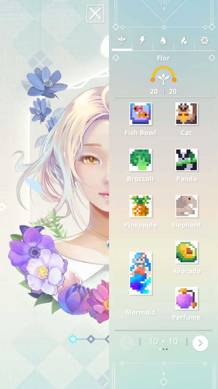 Eyes : Nonogram Game Screenshot