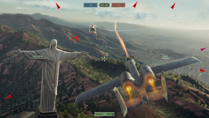Sky Gamblers - Air Supremacy 2 Game Screenshot