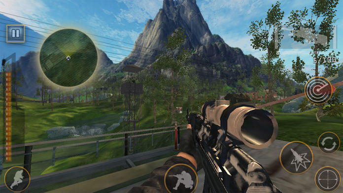 IGI Commando Jungle Strike 3D Game Screenshot