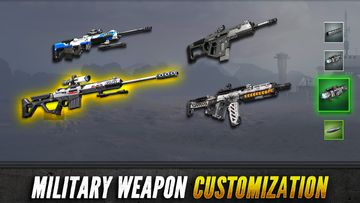 Sniper Fury: FPS Shooting Game ภาพหน้าจอเกม