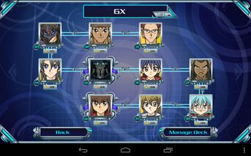 Yu-Gi-Oh! Duel Generation Game Screenshot