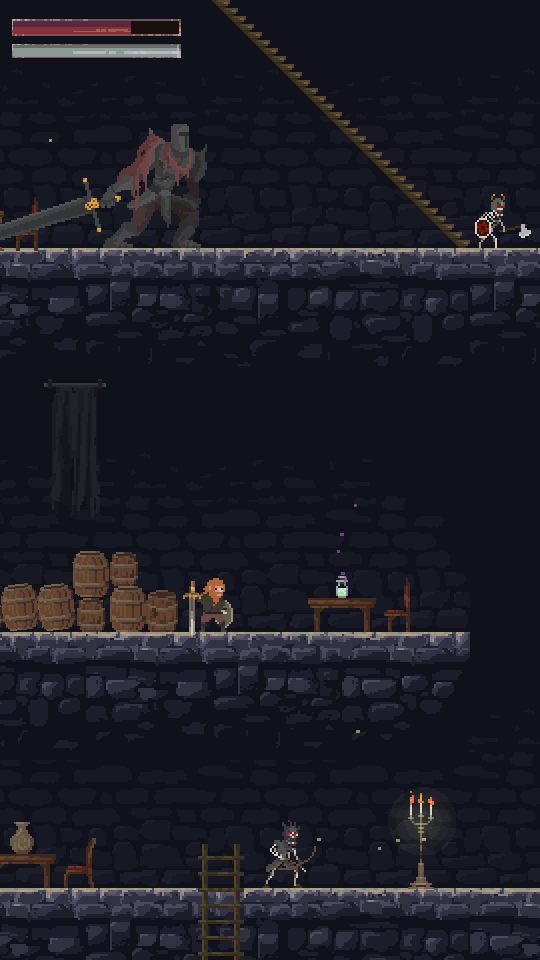 Screenshot of Dungeons & Miners