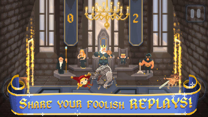 Скриншот игры Foolball