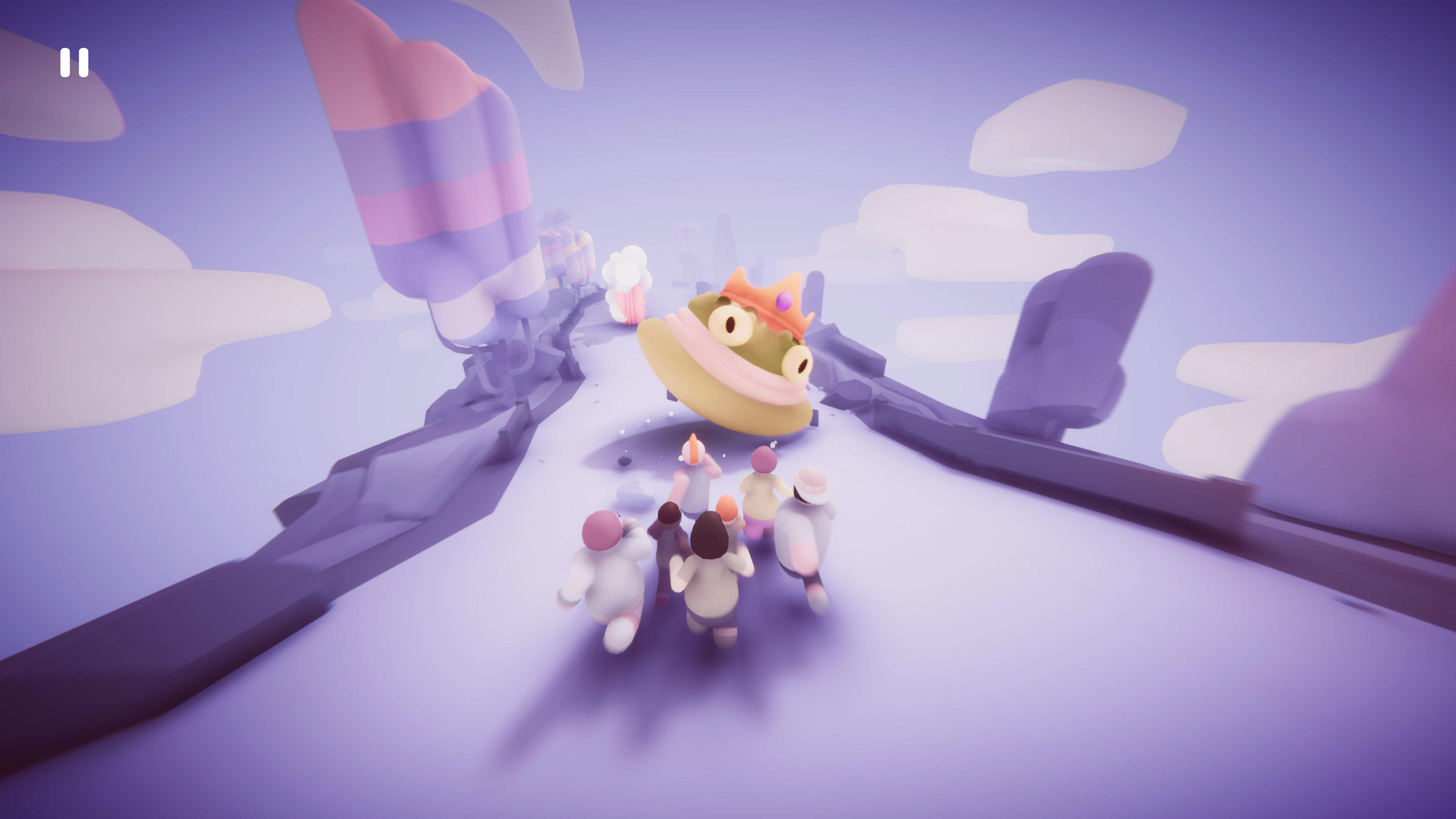 Populus Run Game Screenshot