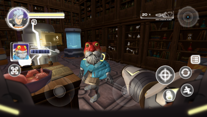 Скриншот игры VAST - Pocket Edition