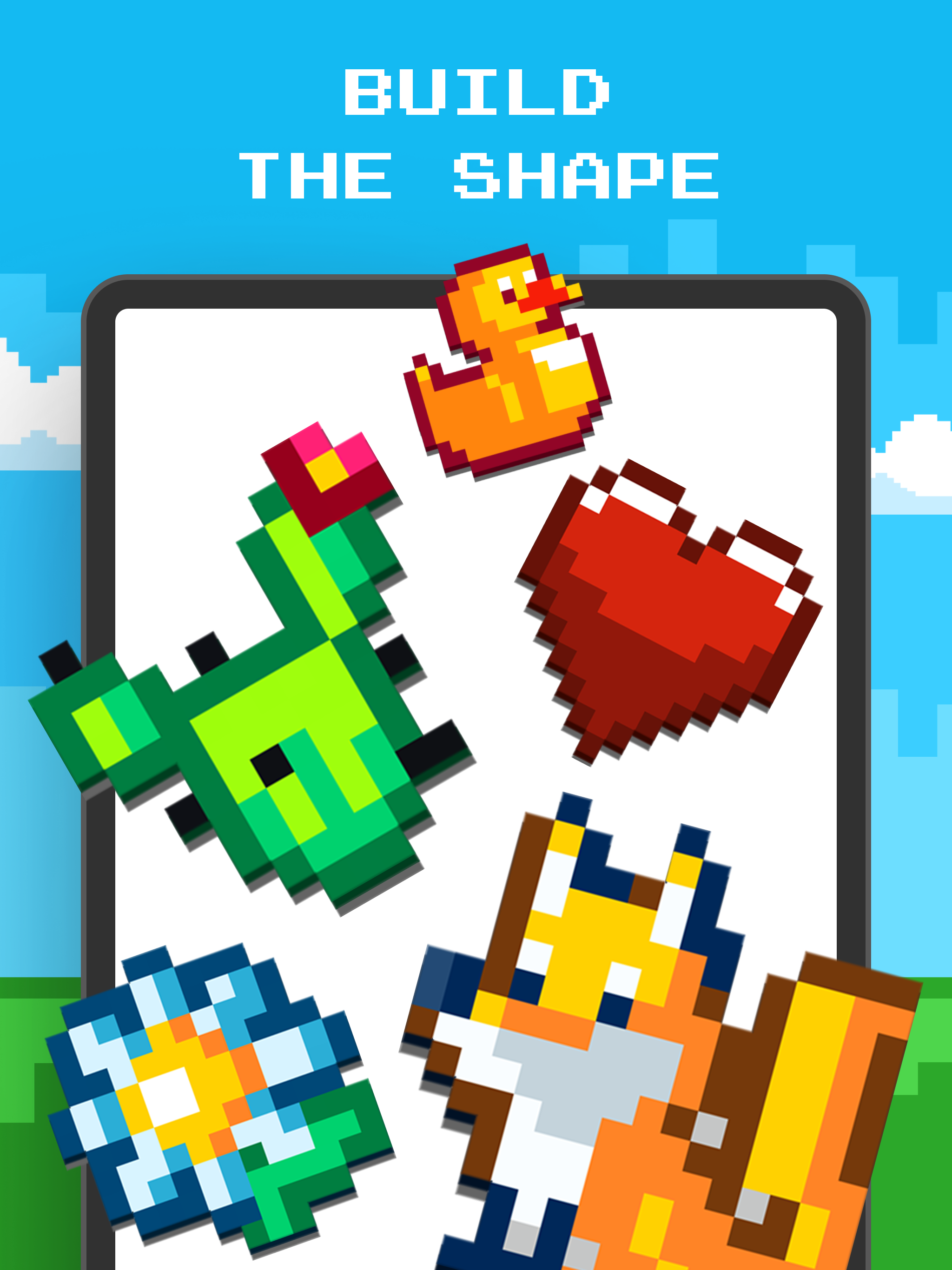 Blockin' Color - Block Puzzle screenshot game