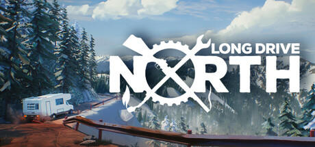 Banner of Long Drive North: Co-Op RV Simulator 