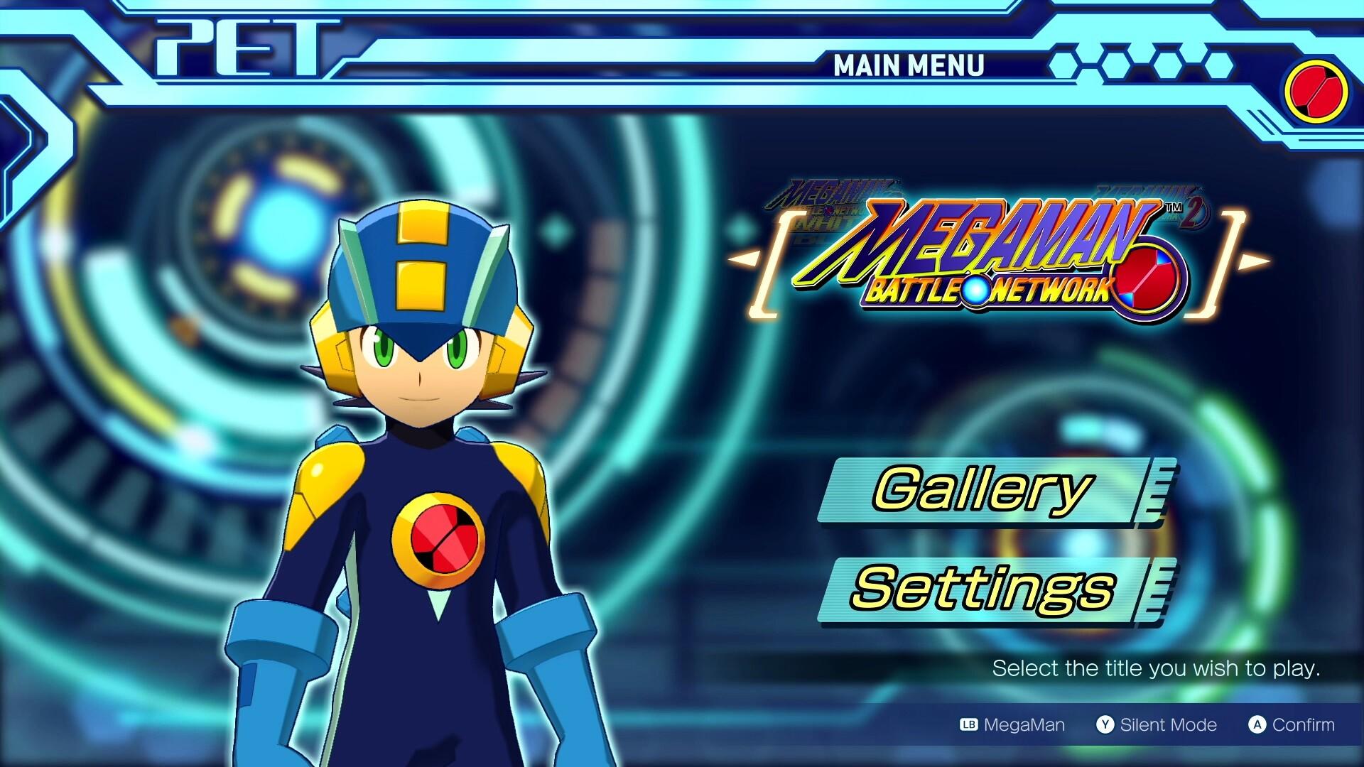 Screenshot 1 of Коллекция наследия Mega Man Battle Network Vol. 1 