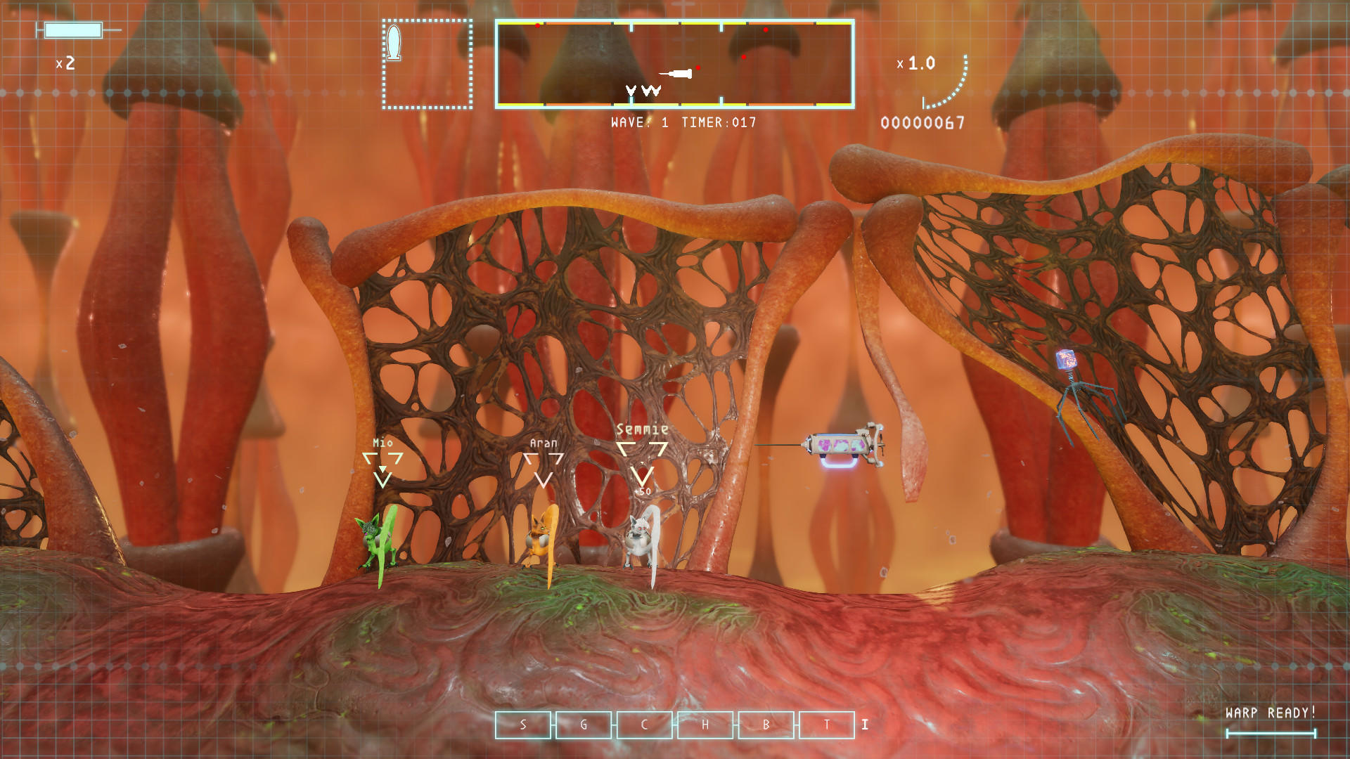 Antibody Game Screenshot