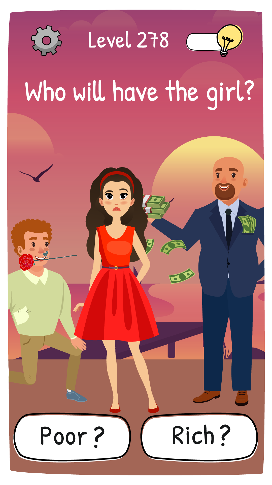 Who is? Brain Teaser & Riddles Game Screenshot