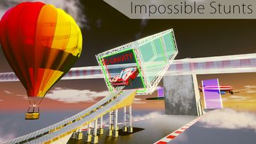 Скриншот игры Car Stunts X