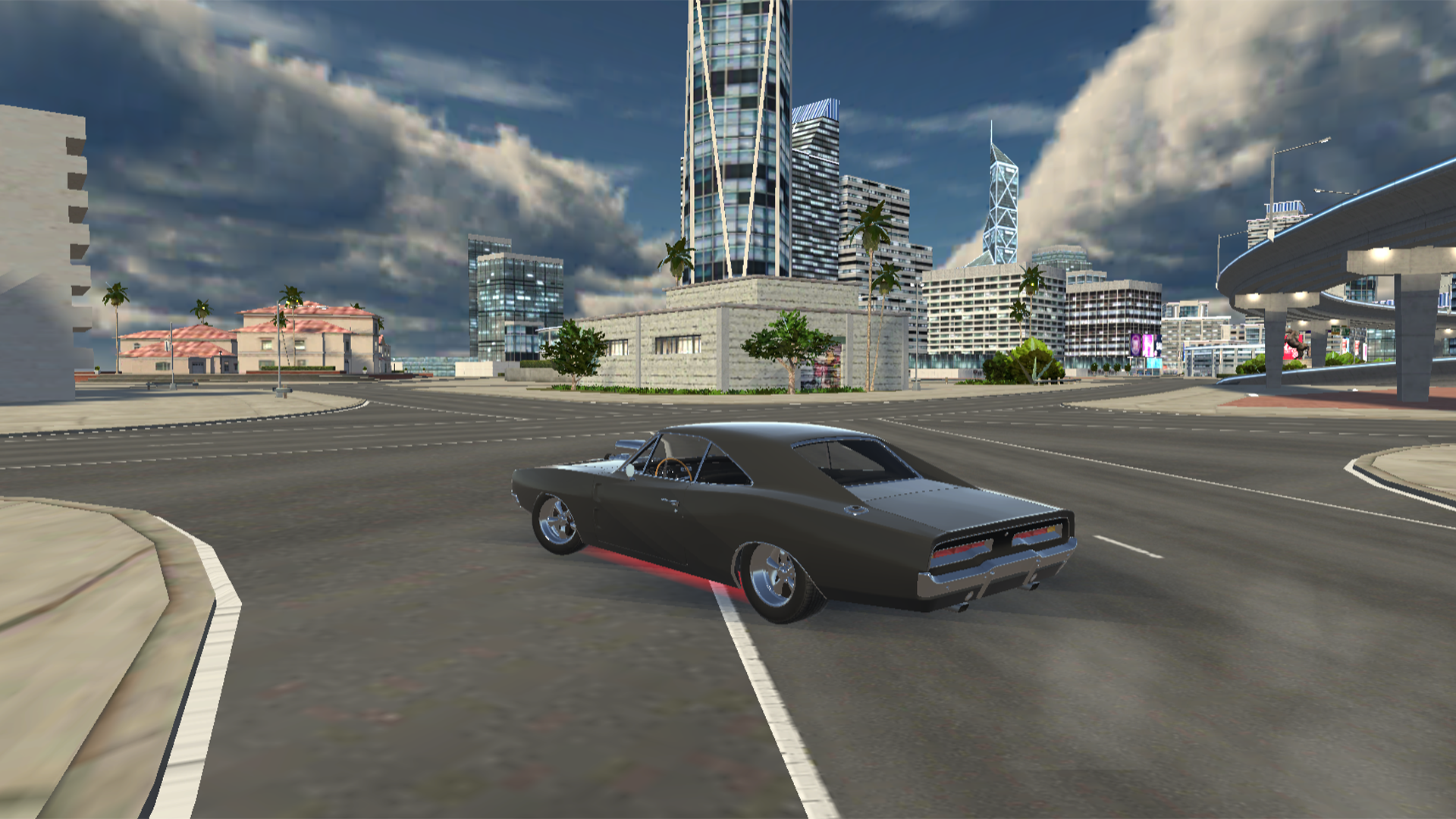 MRace Drift Simulator Game Screenshot