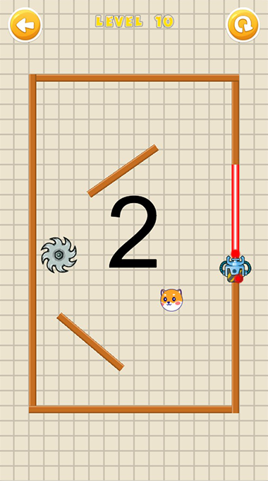 Rescue Dog Mobile Game Screenshot