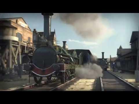 Screenshot dari video Train Station: Classic