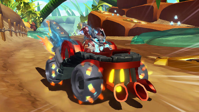 Cuplikan Layar Game Skylanders SuperChargers