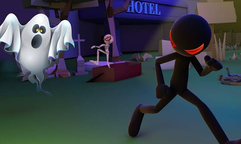 Screenshot of Haunted Hotel Shadow Escape 3D