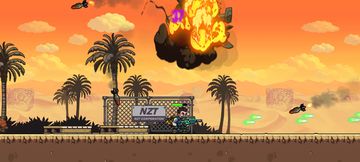 offline army battle 2d game Game Screenshot