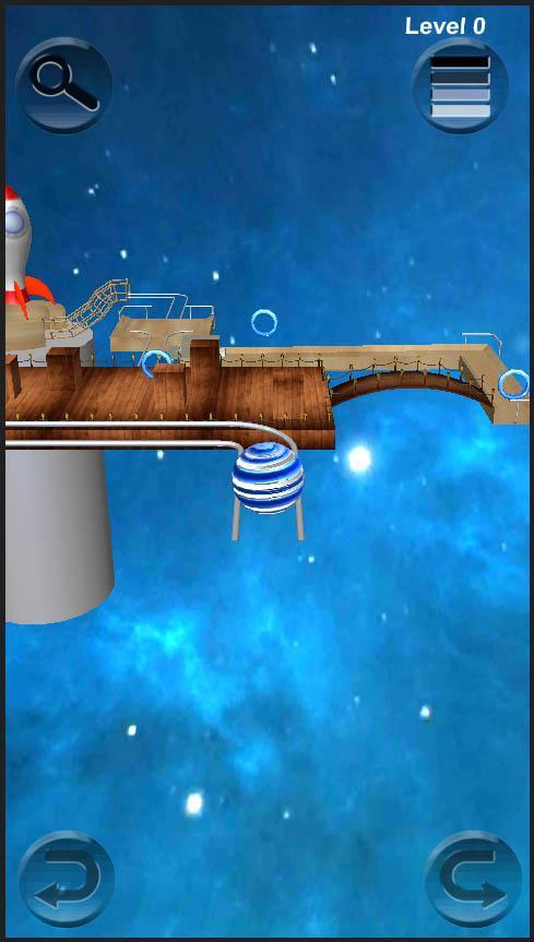 Captura de Tela do Jogo Ball Action 3D