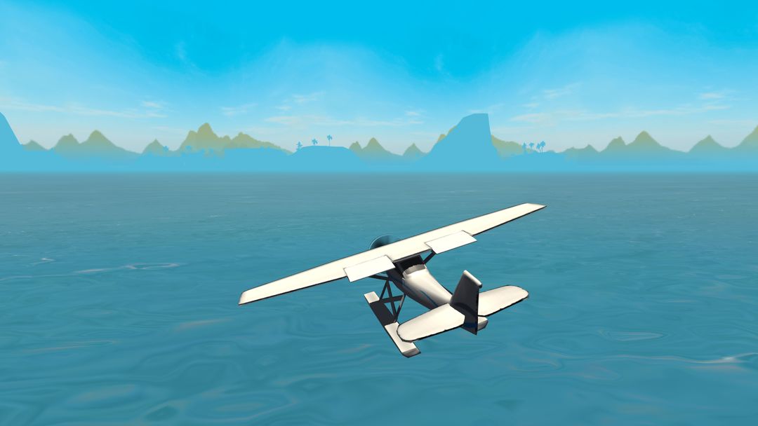Screenshot of Flying Sea Plane Simulator 3D