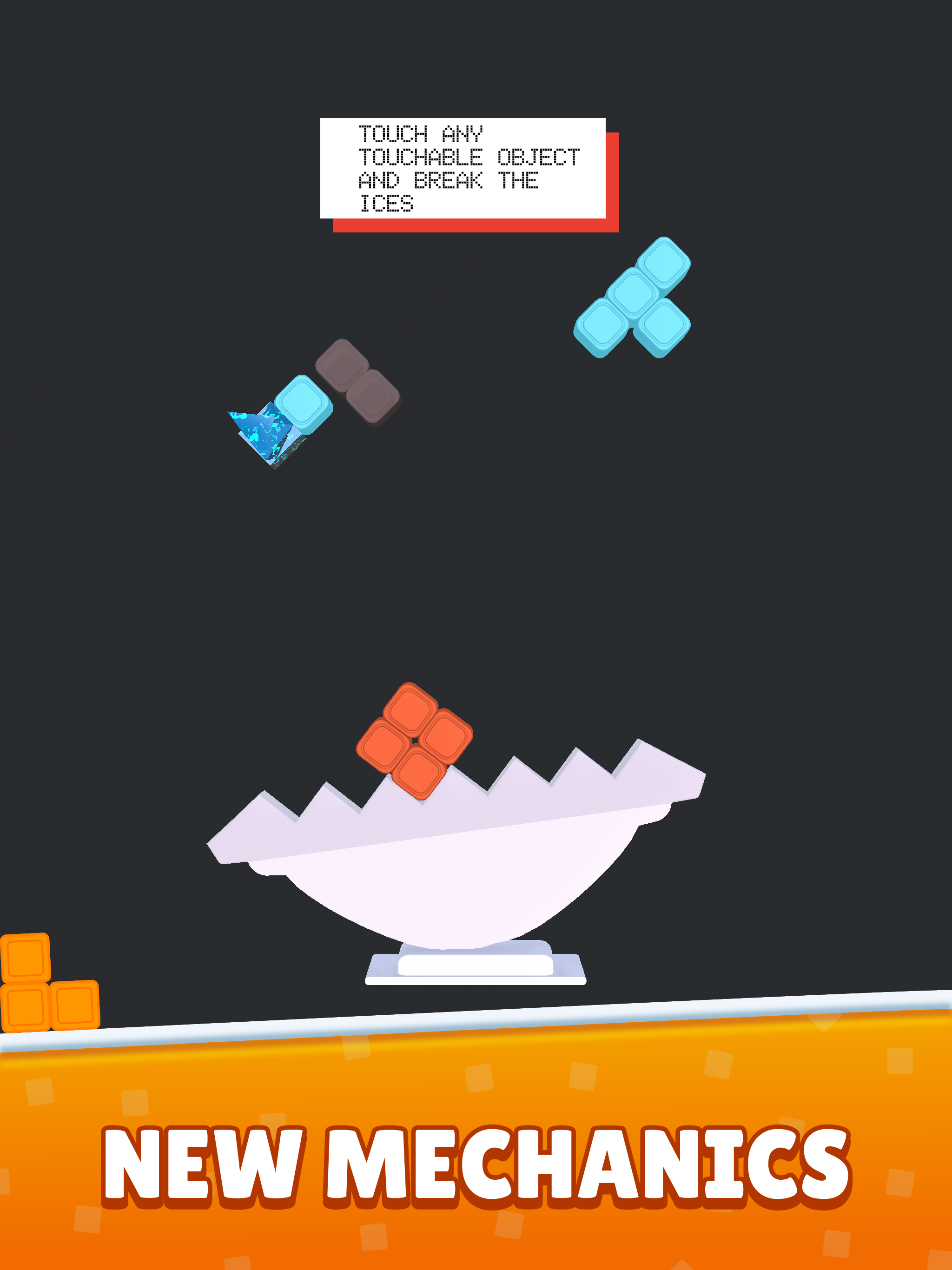 Balancetris Game Screenshot