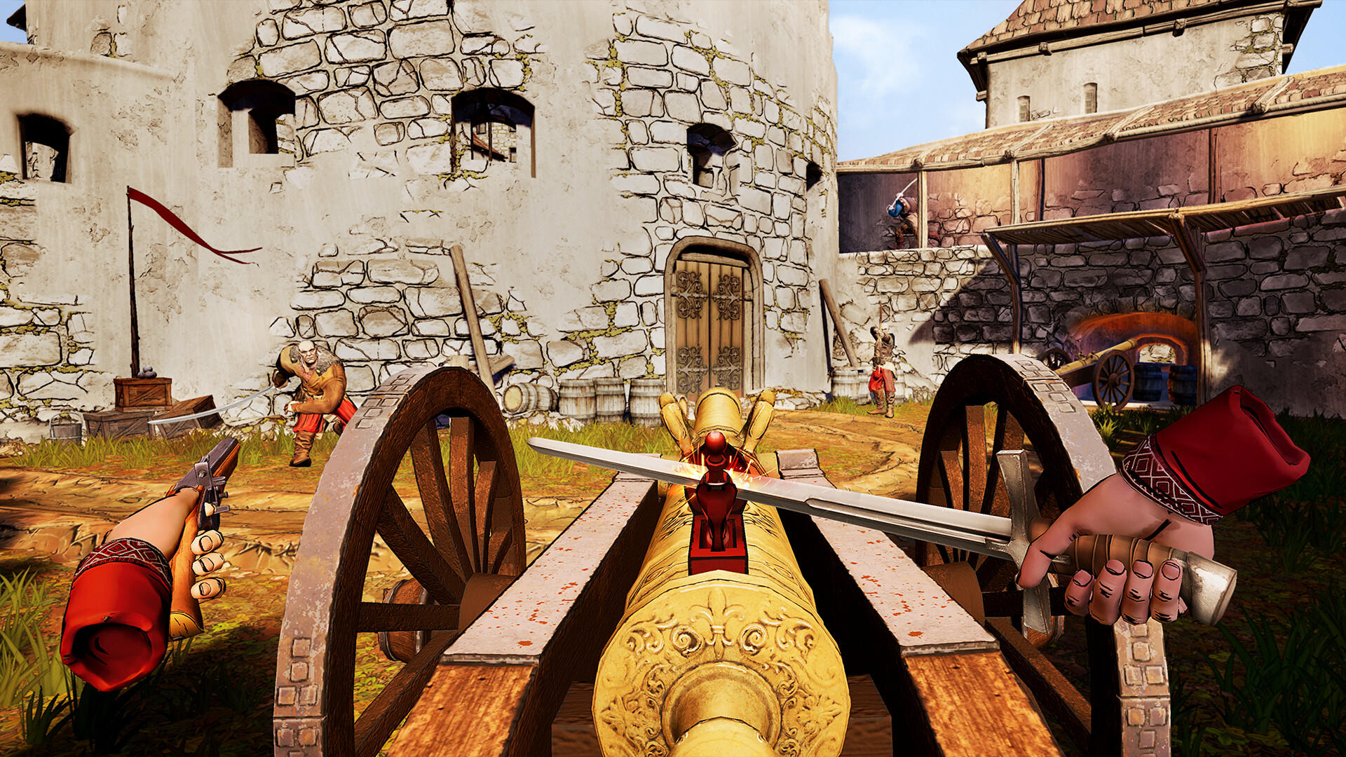 Crimen - Mercenary Tales screenshot game