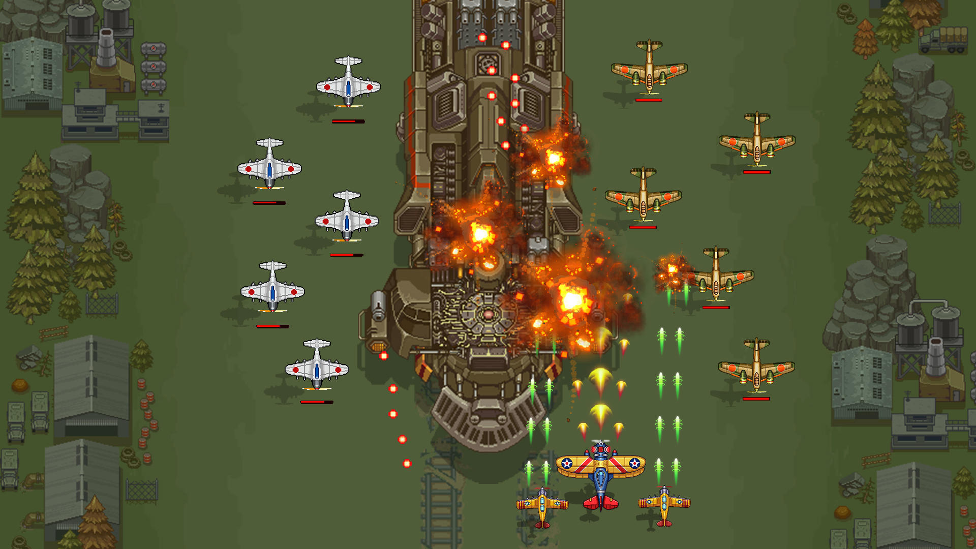 1945 Air Force: Plane Shooter Game Screenshot