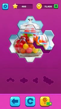 Hexa Jigsaw Puzzle ® Game Screenshot