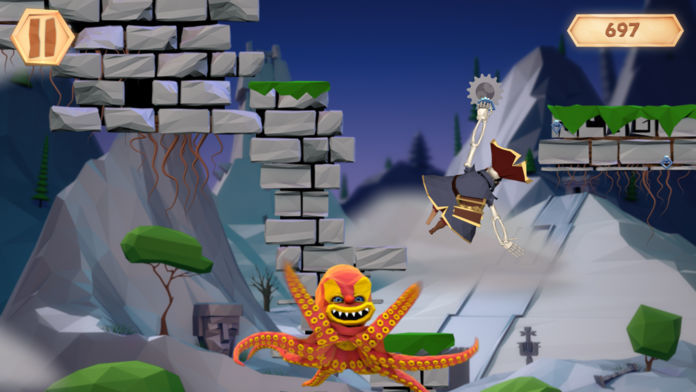 Screenshot of Climberia: Pirates