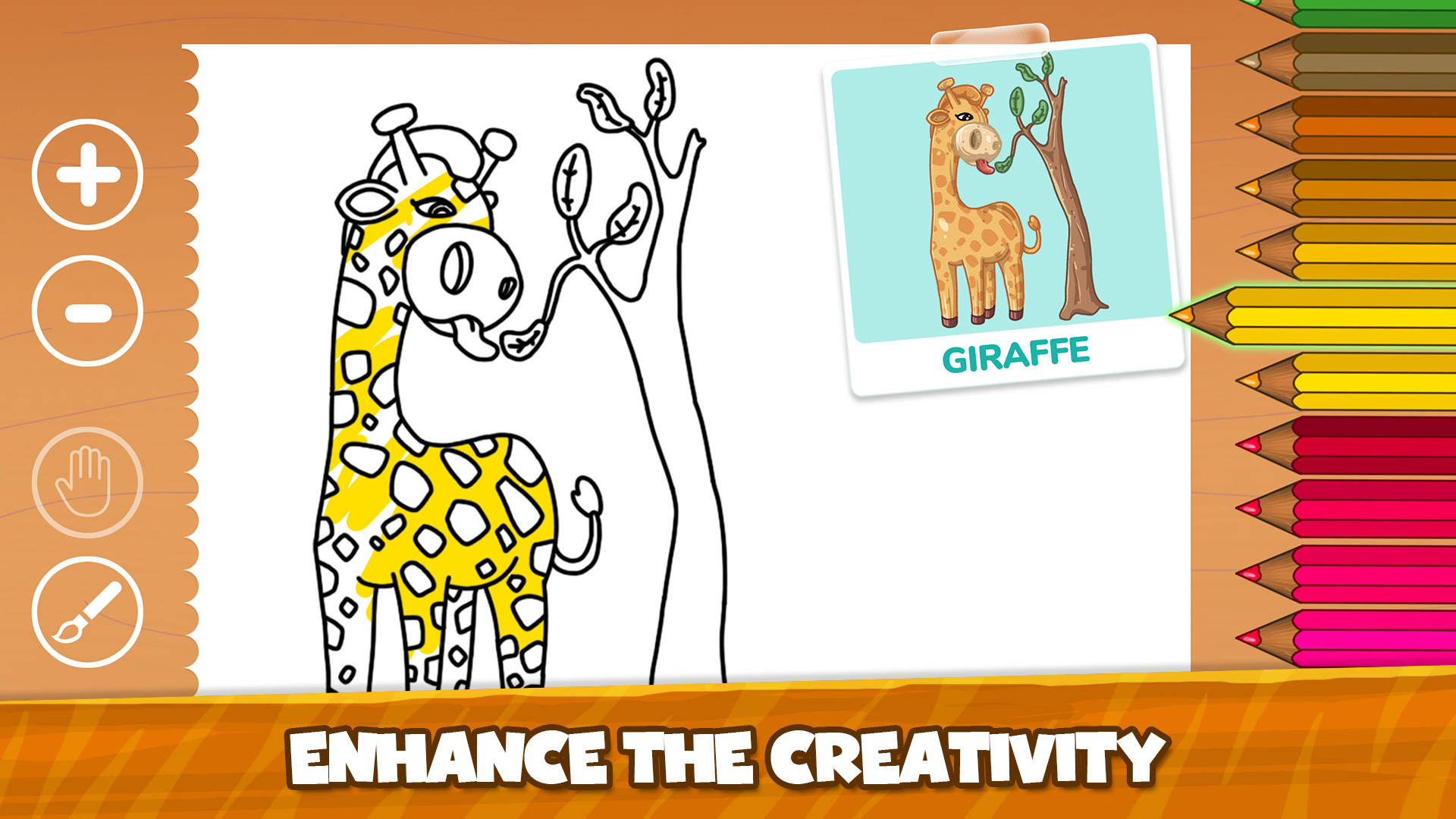 Kiddobox - Learning By Games Game Screenshot