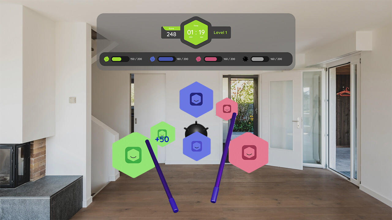 TrainingTiles Game Screenshot