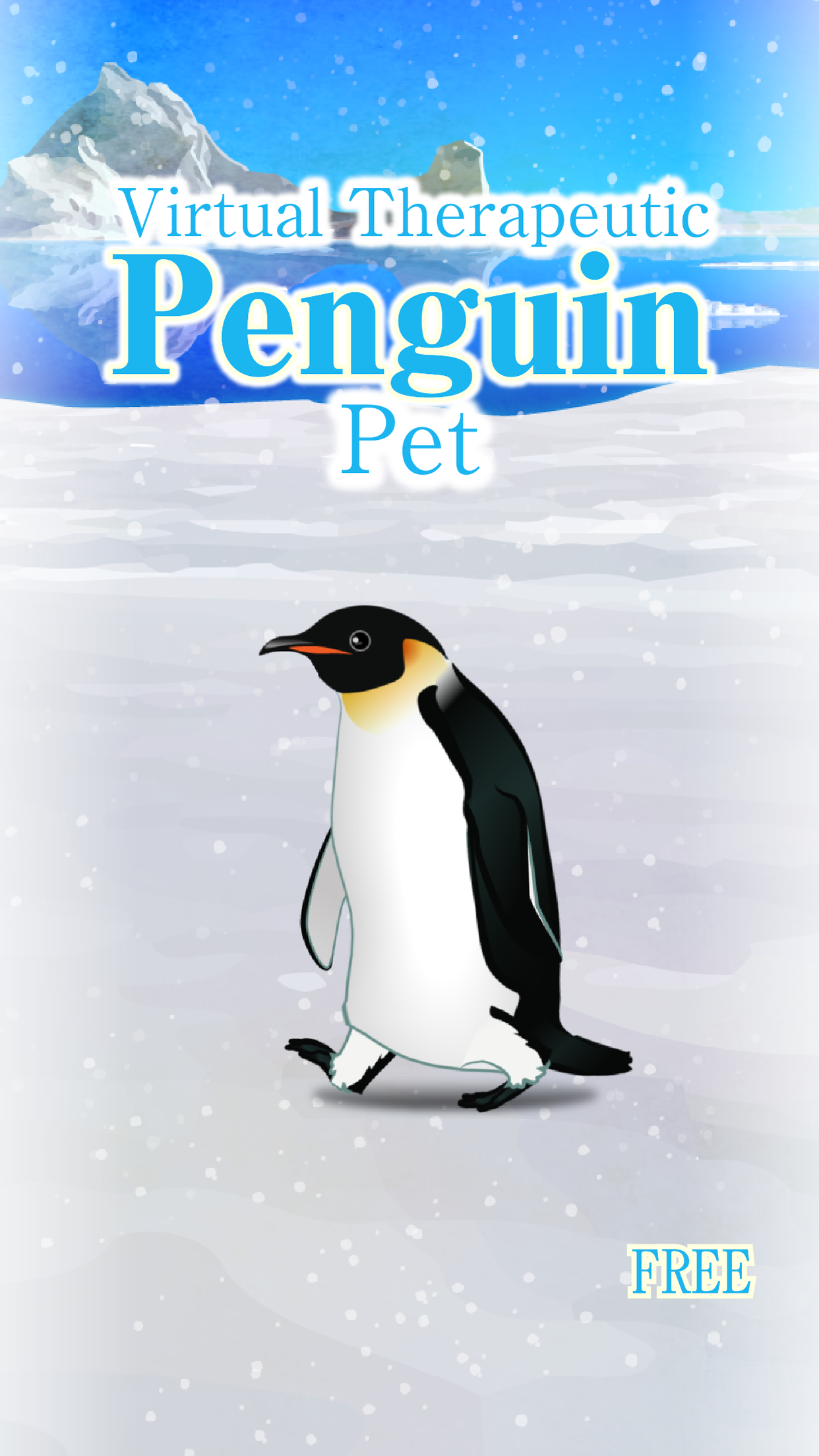 Penguin Pet Game Screenshot