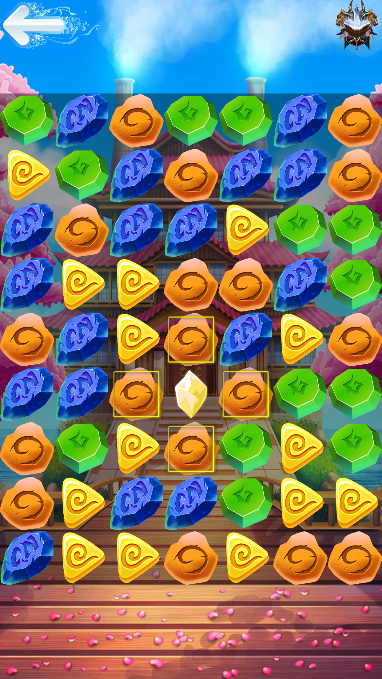 WisdomElimination Game Screenshot