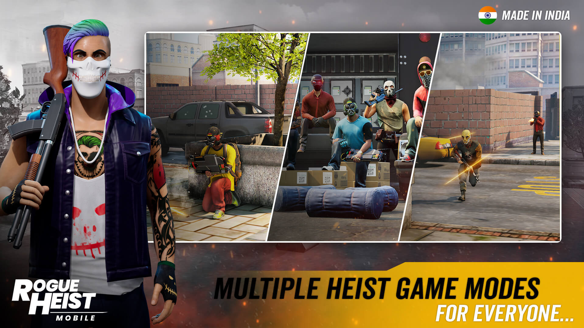 Screenshot of MPL Rogue Heist - India's 1st Shooter Game