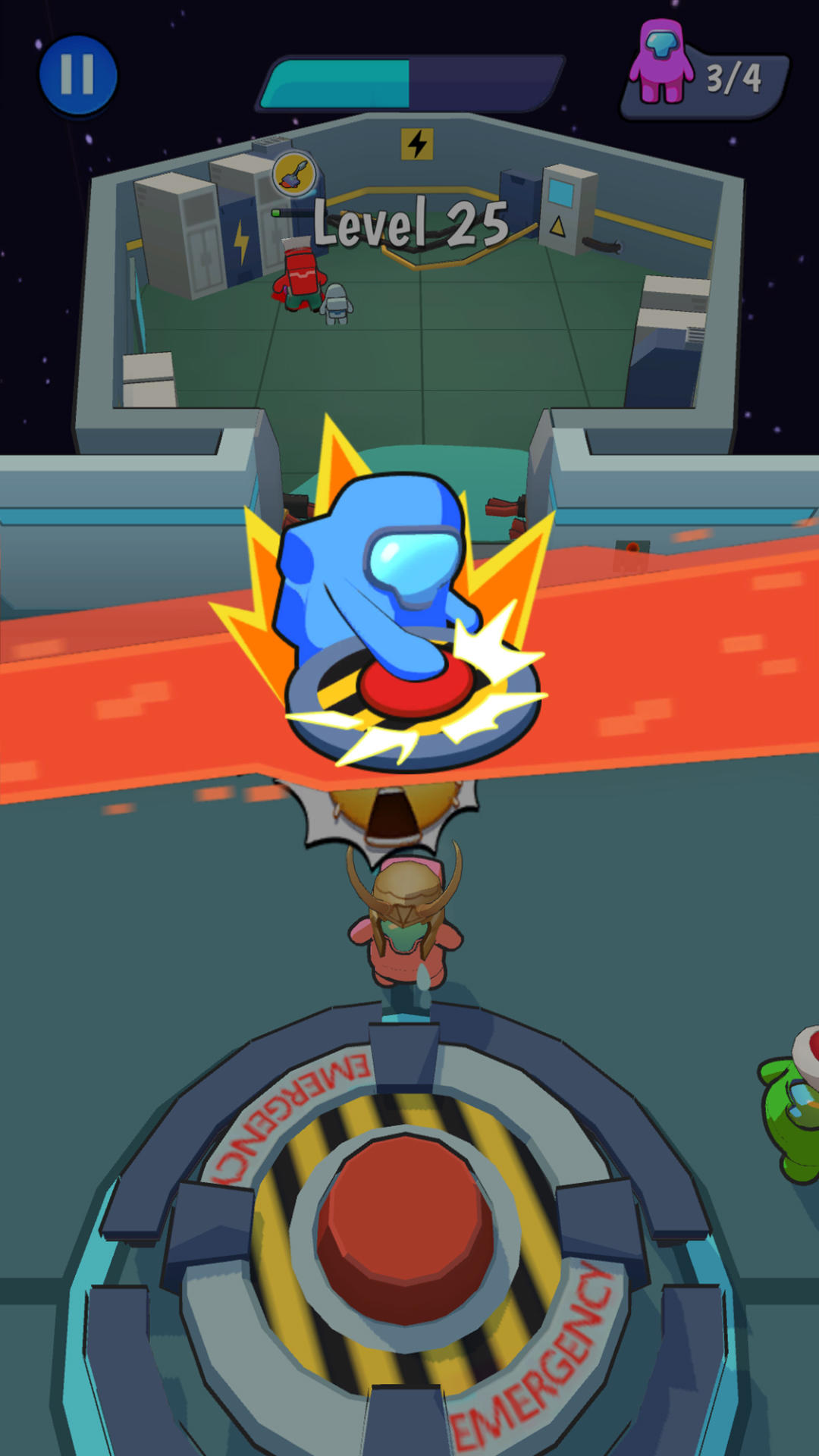 Imposter - The Spaceship Assas Game Screenshot