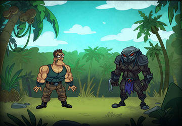 Troll Face Quest: Horror 3 Game Screenshot