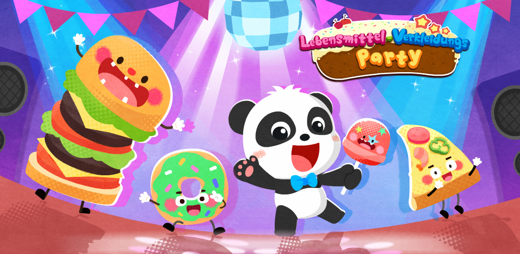 Banner of Baby Pandas Futterparty 8.67.00.00