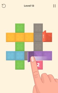 Folding Tiles Game Screenshot