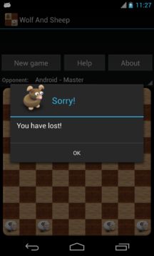 늑대와 양 게임 스크린샷