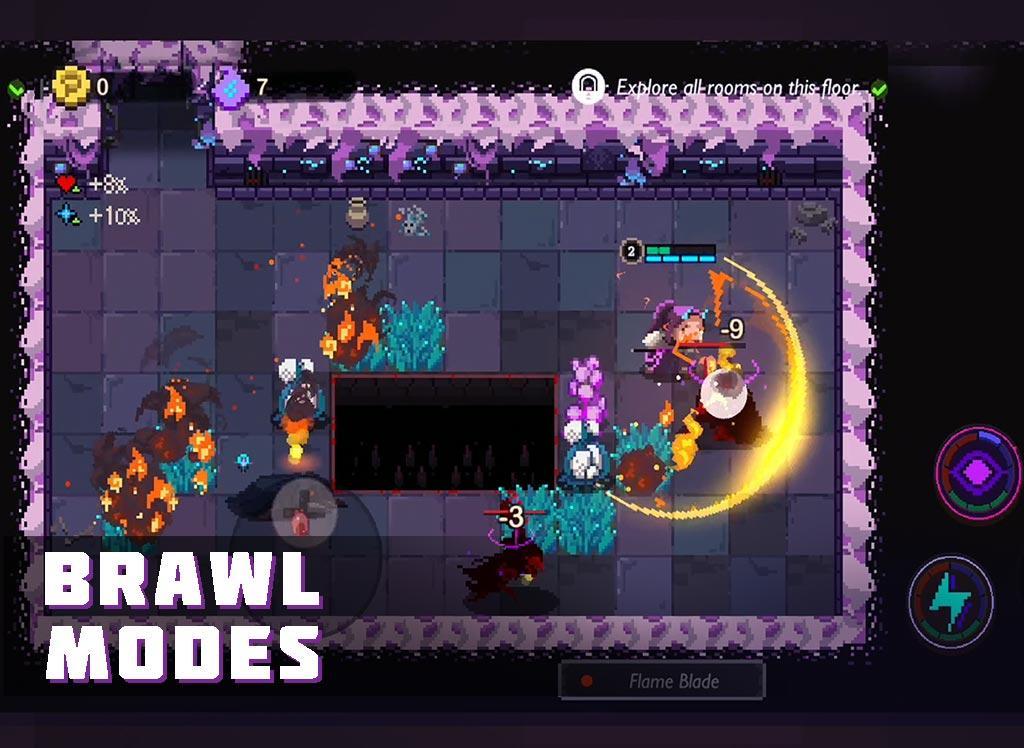 Elemental Dungeon Game Screenshot