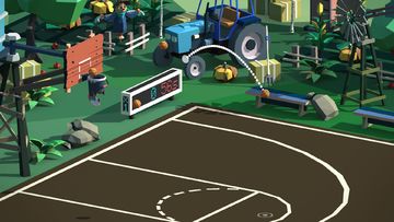Basketball Online Game Screenshot