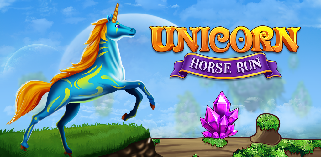 Banner of Unicorn Dash : Horse Run 