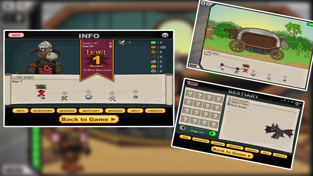 Screenshot of Jacksmith - Fun Blacksmith Craft Game