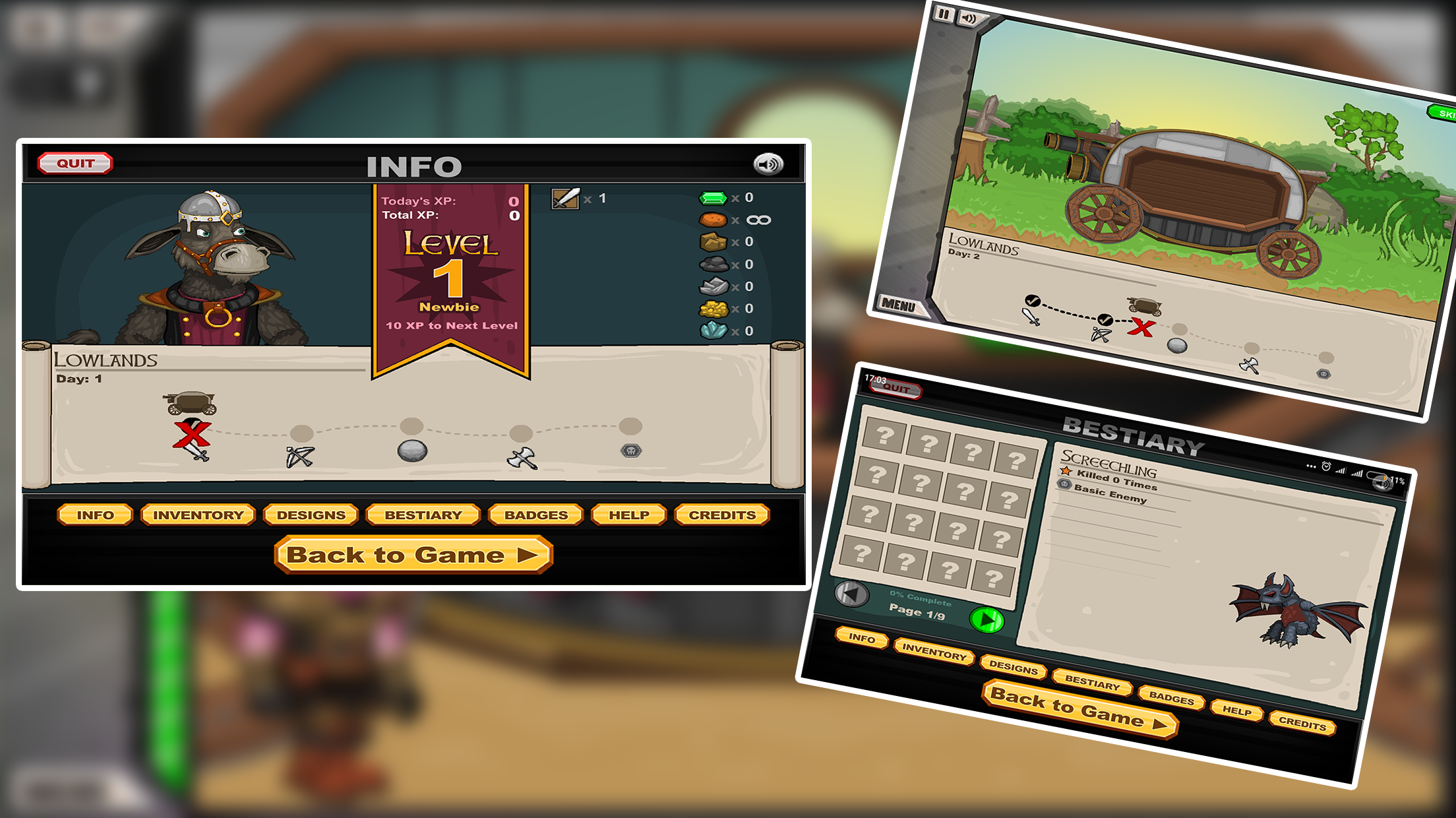 Jacksmith - Fun Blacksmith Craft Game Game Screenshot